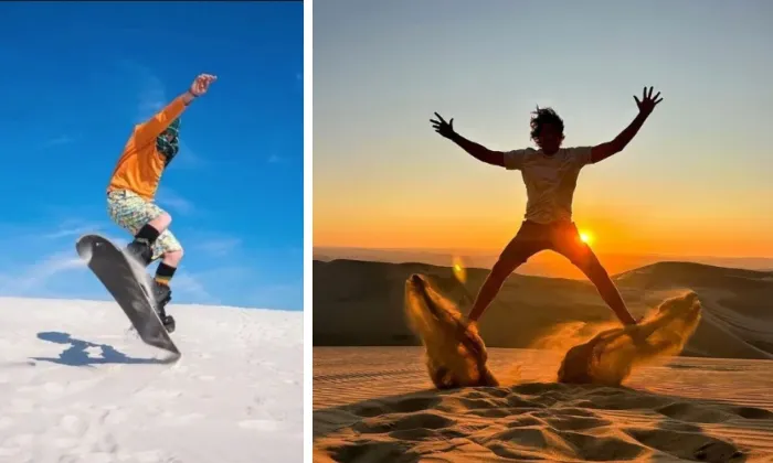 1-Hour Sandboarding Experience for 2, 4, or 6 – Kids or Adults