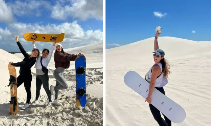 1-Hour Sandboarding Experience for 2, 4, or 6 – Kids or Adults