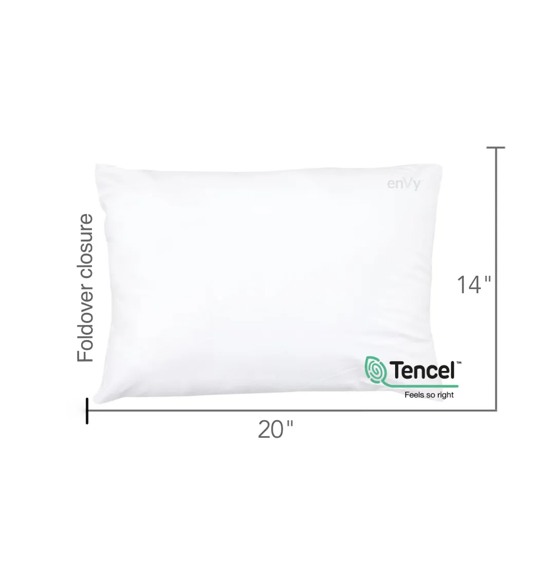 100% Certified Botanical TENCEL™ Pillowcase for enVy™ Travel Pillows and enVy™ for Kids