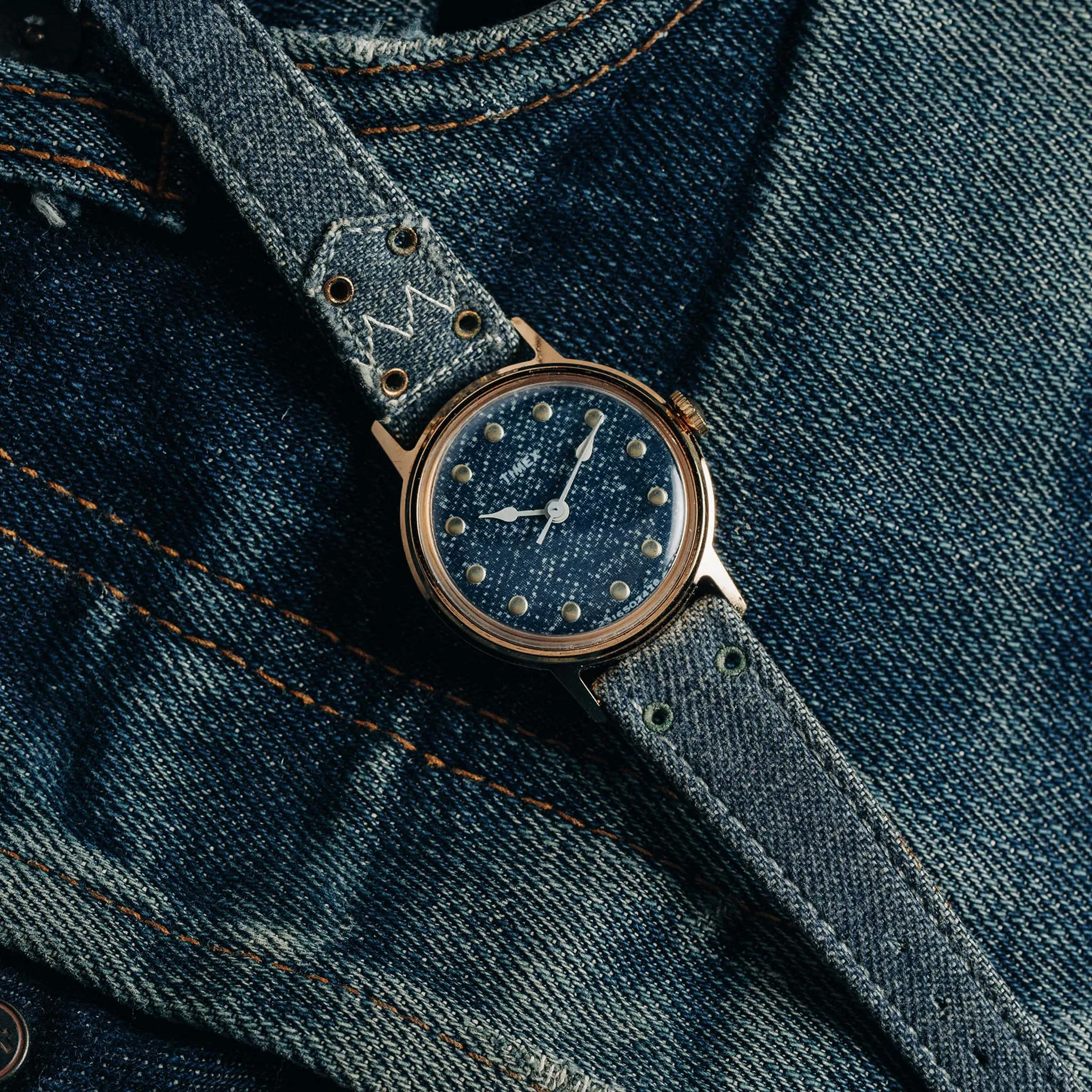 1978 Timex Mercury "Denim"