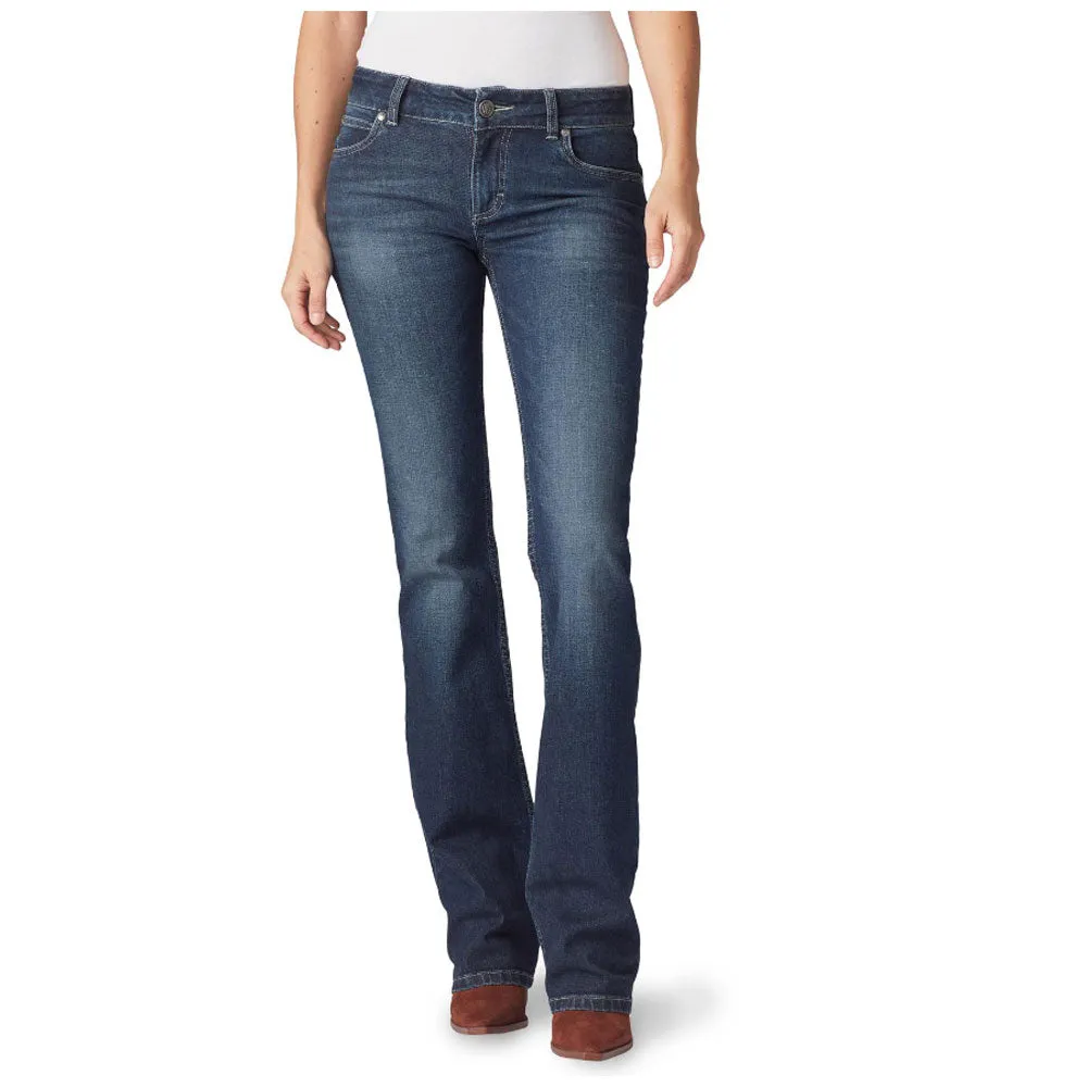 2321491 Wrangler Women's Retro Mae Bootcut Jean Mid Rise - Alexis