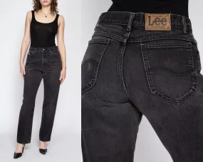 31" Waist 90s Lee Faded Black Unisex Jeans