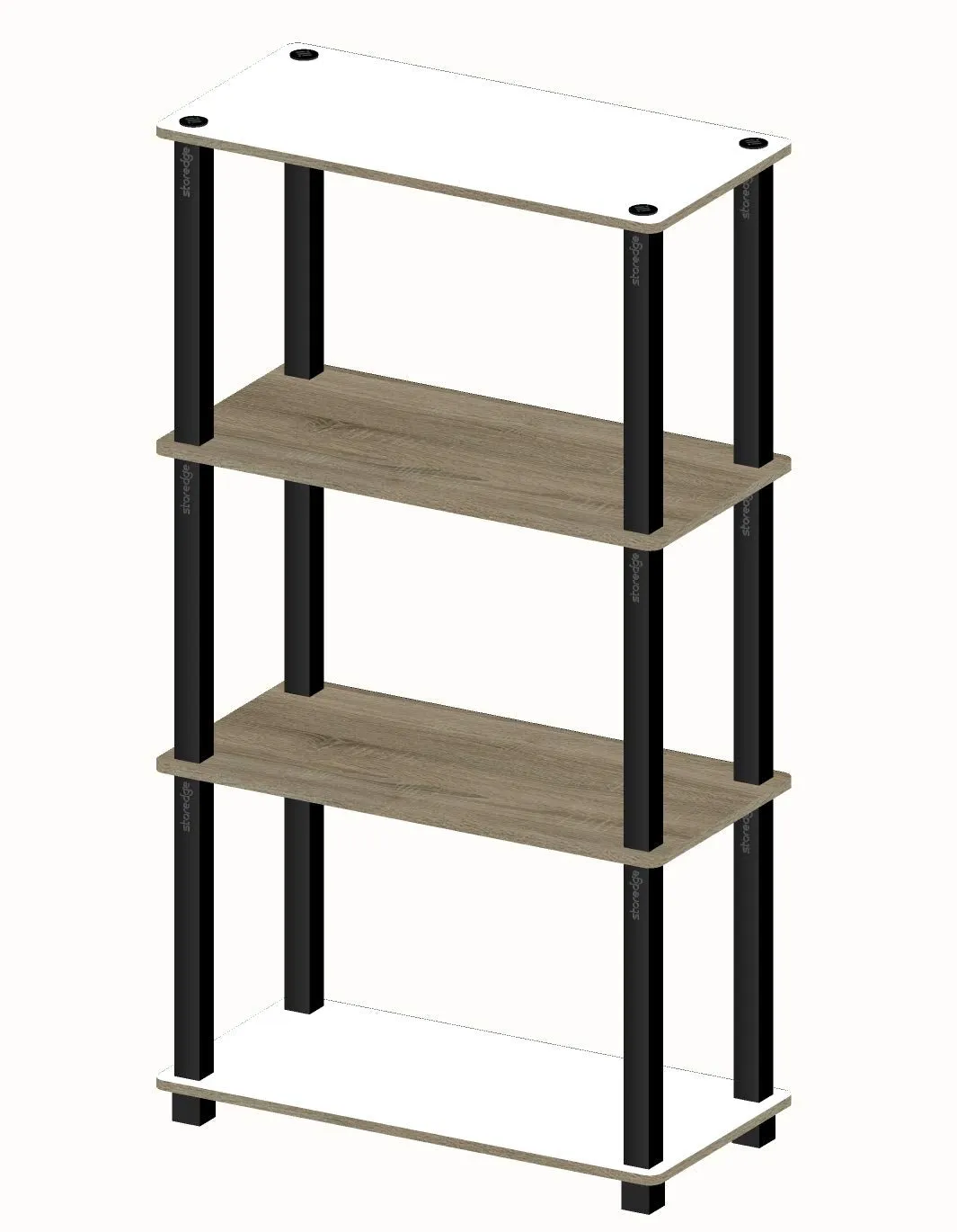 4 Compartment Rectangle Rack