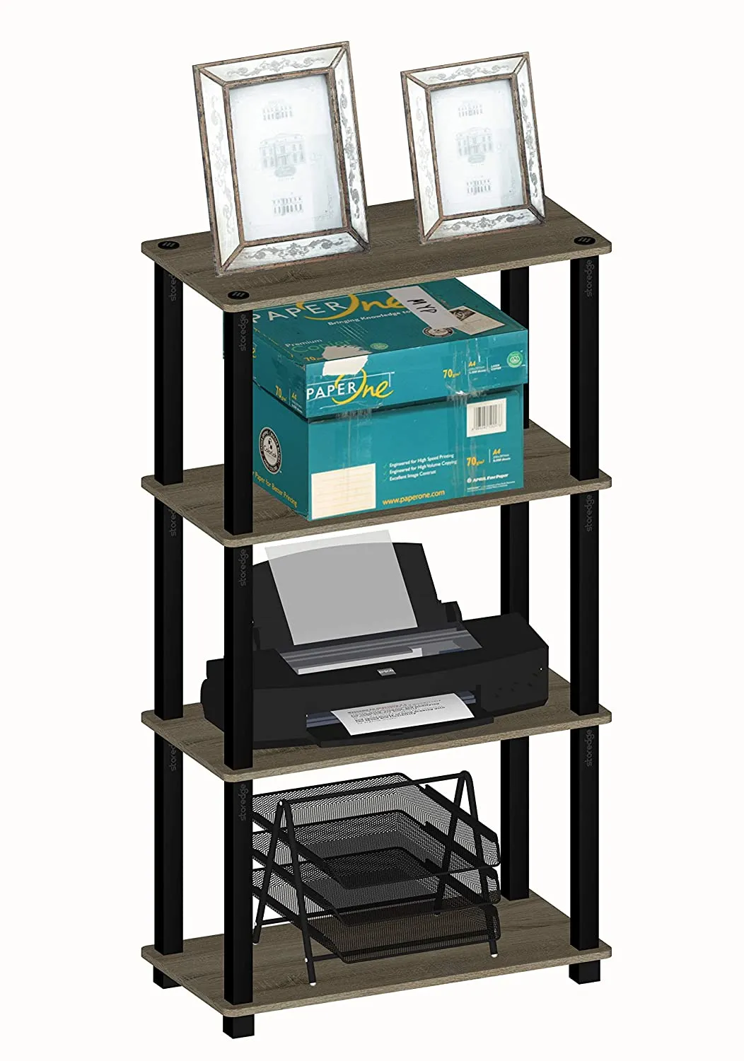 4 Compartment Rectangle Rack