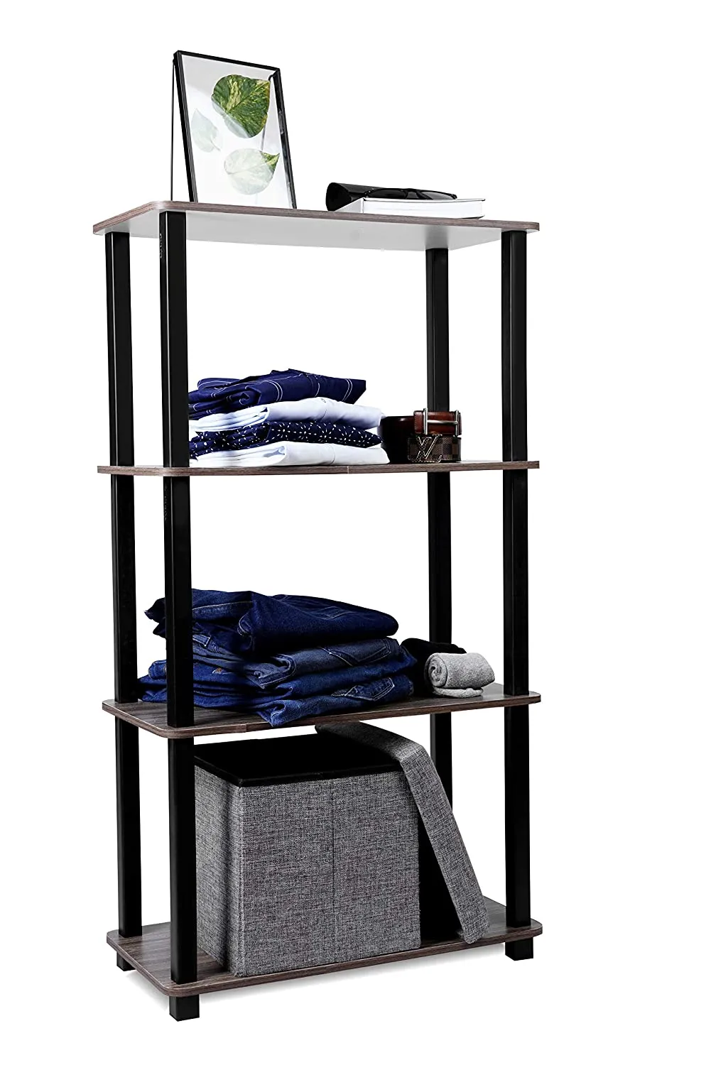 4 Compartment Rectangle Rack