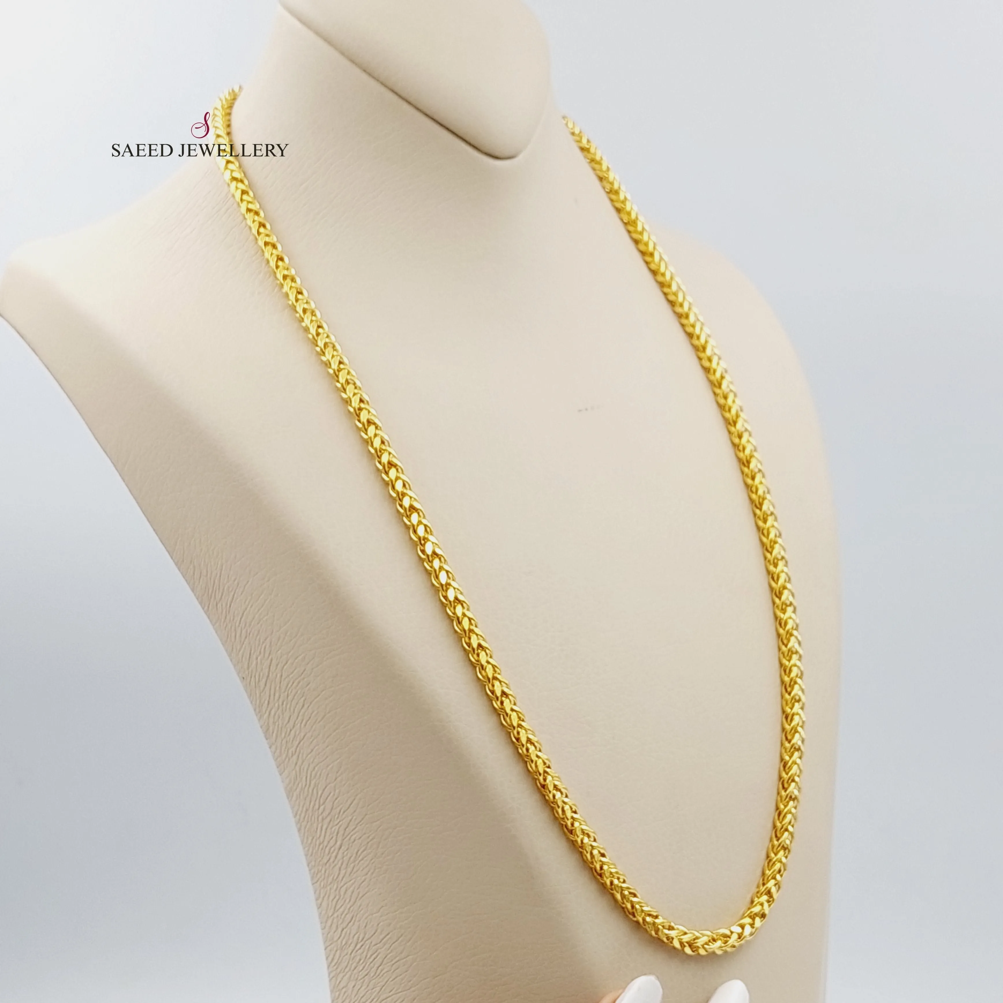 60cm Bold Franco Chain