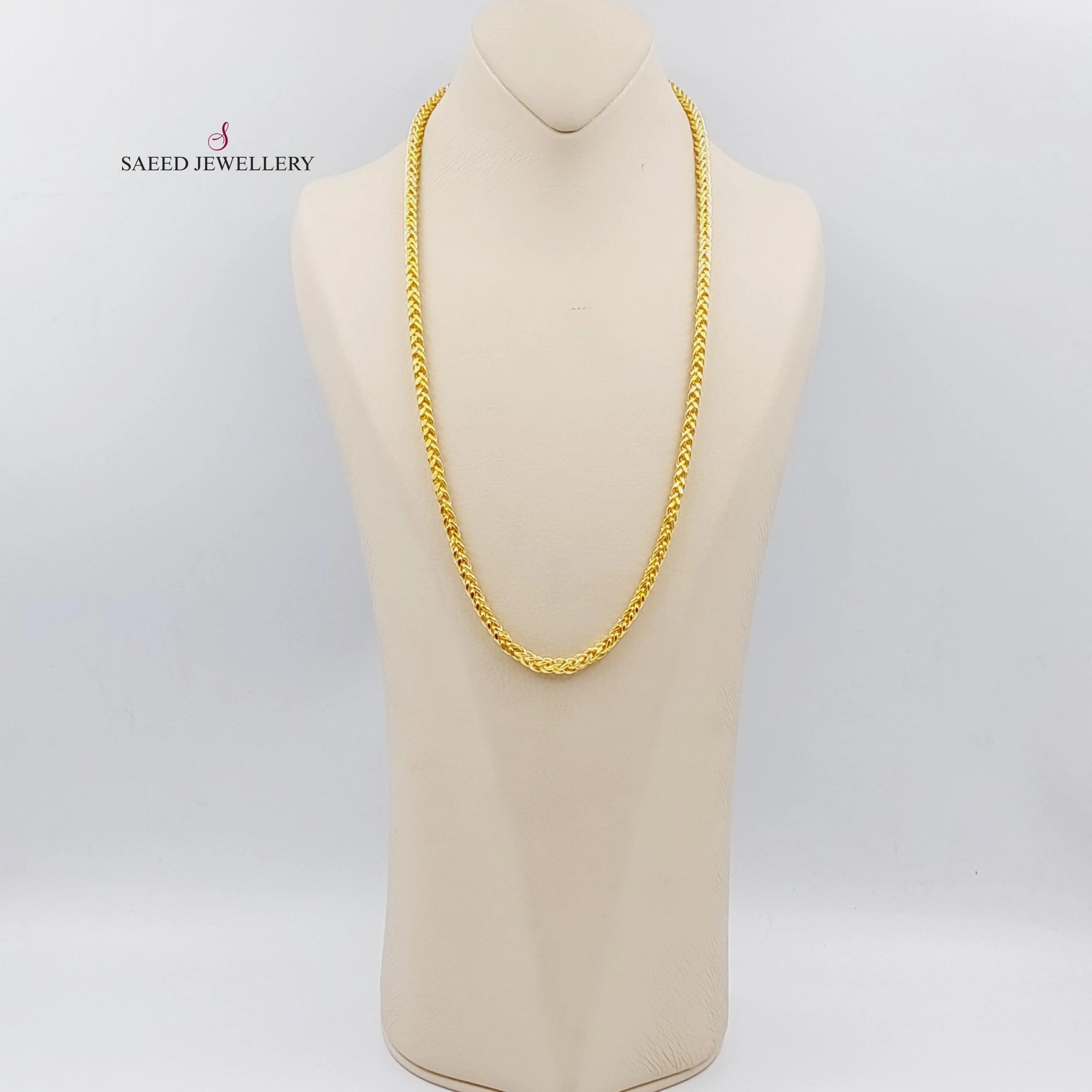 60cm Bold Franco Chain