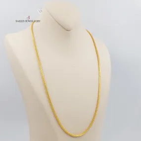 60cm Malaysian  Bold Chain