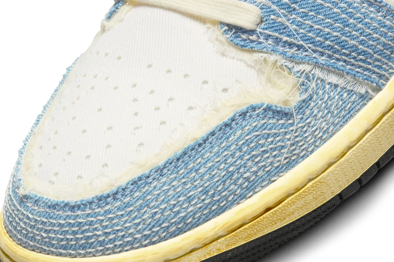 Air Jordan 1 Low 'Sashiko Denim' Sale