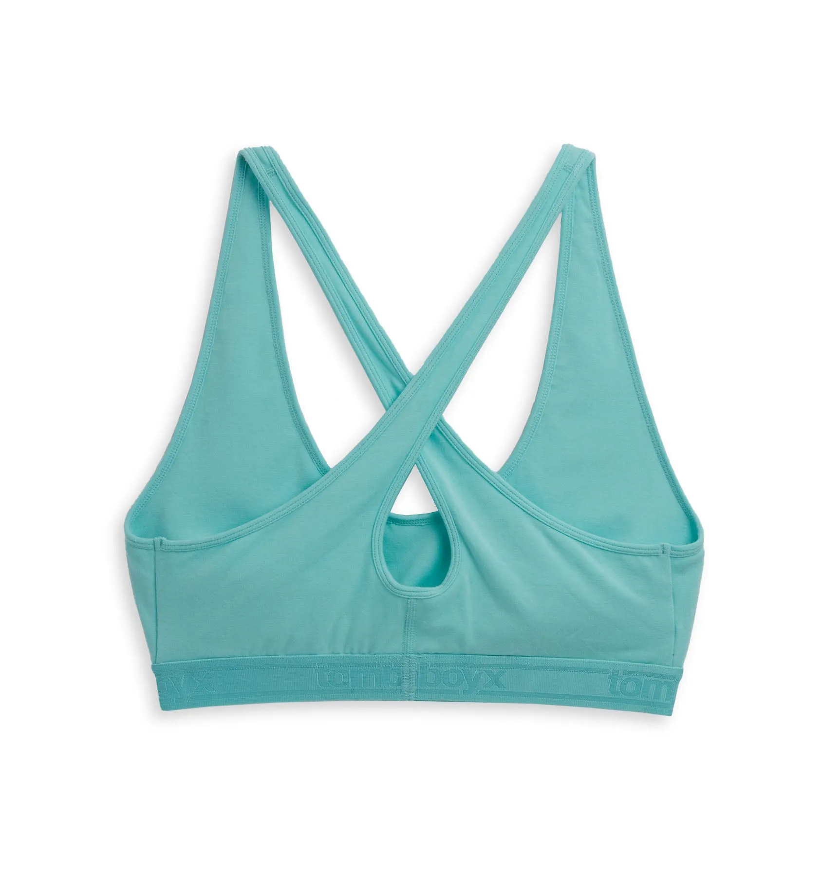 All Day Bralette - TENCEL™ Modal Aruba Blue