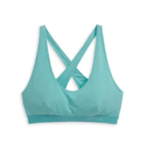 All Day Bralette - Tencel Modal Aruba Blue