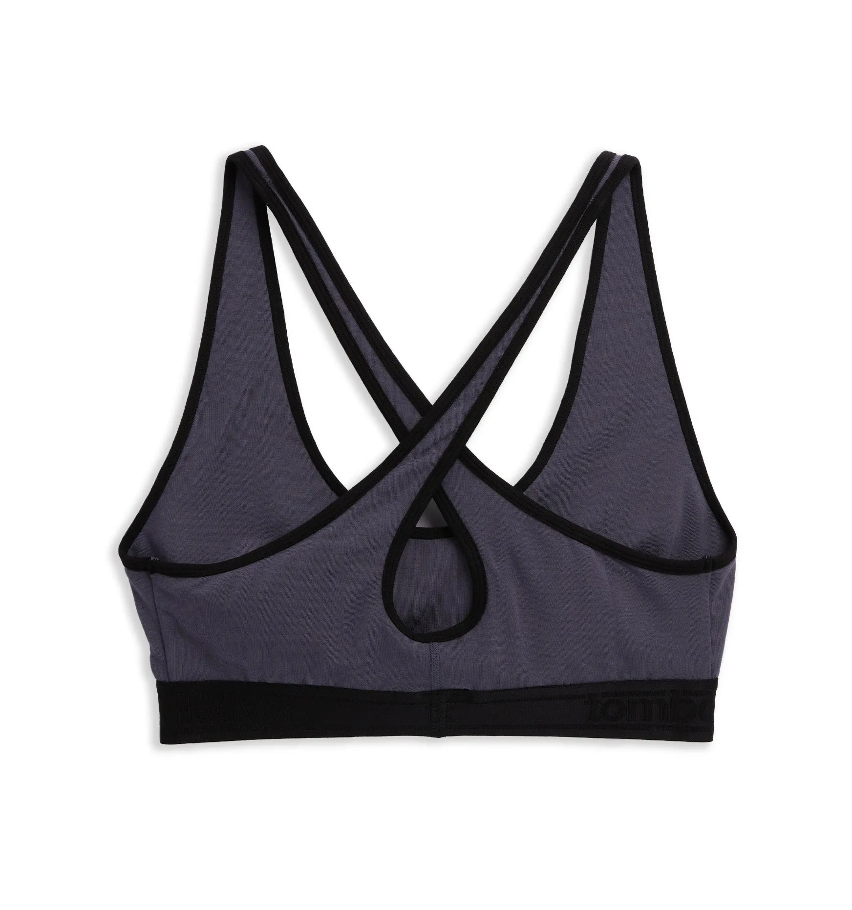 All Day Bralette - TENCEL™ Modal Graystone