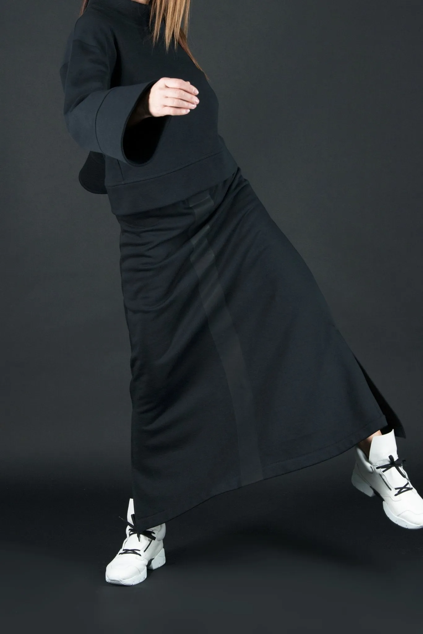 AMICA Cotton Long Sport Skirt