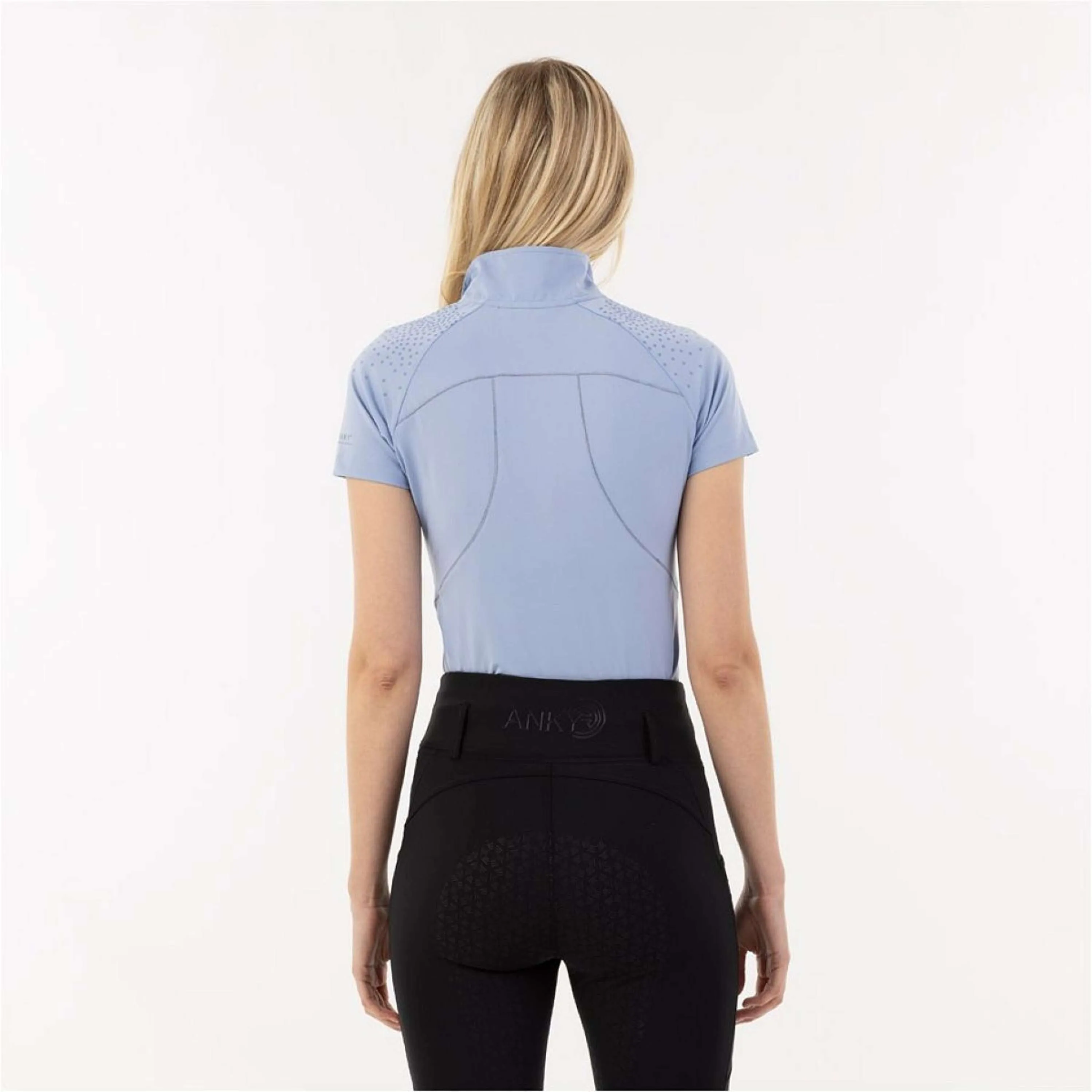 ANKY T-Shirt Base Layer ATC241204 Blue Heron