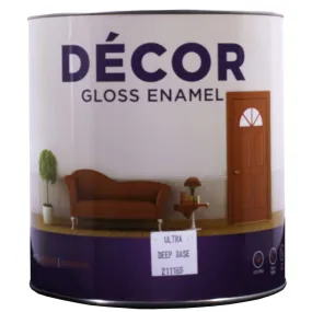 Apco Decor Gloss Enamel Ultra Deep Base 4L