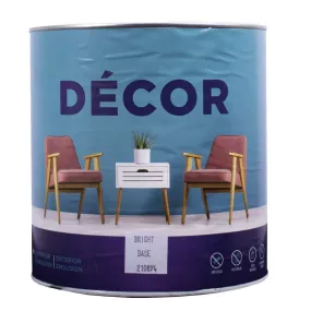 Apco Decor Semi Gloss Acrylic Bright Base 4L