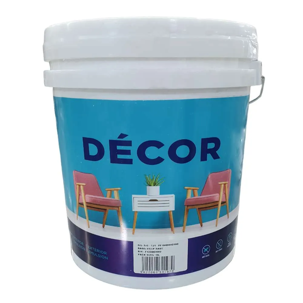 Apco Decor Semi Gloss Acrylic Deep Base 10L