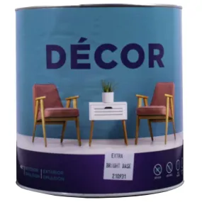 Apco Decor Semi Gloss Acrylic Extra Bright Base 4L