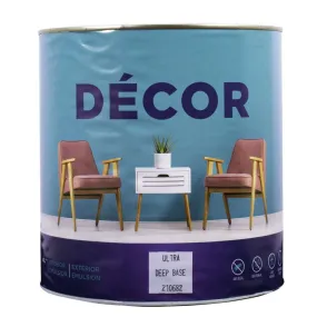 Apco Decor Semi Gloss Acrylic Ultra Deep Base 4L