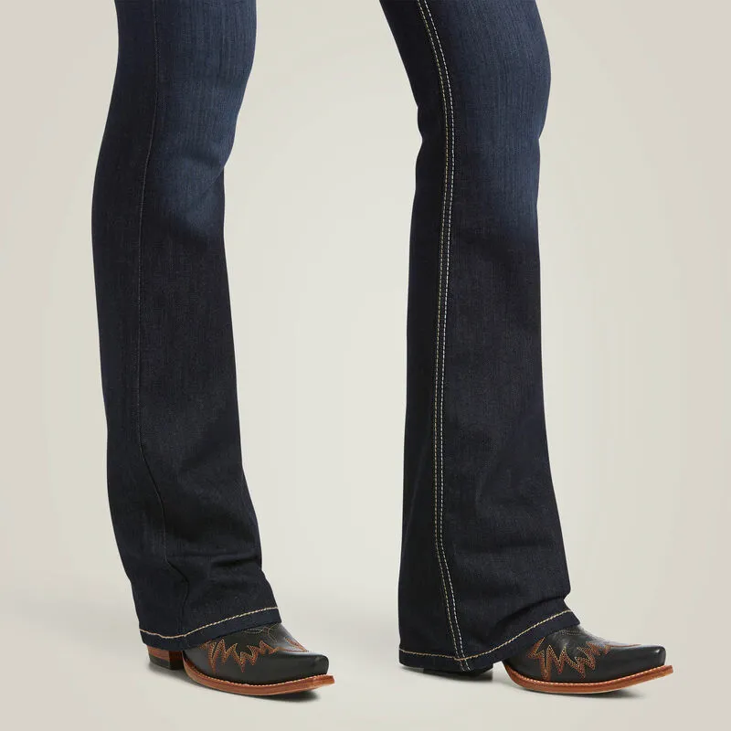 Ariat Ladies R.E.A.L. Perfect Rise Contessa Boot Cut Jean Style 10040800