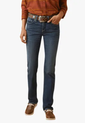 Ariat Womens REAL Madyson Perfect Rise Straight Leg Jean