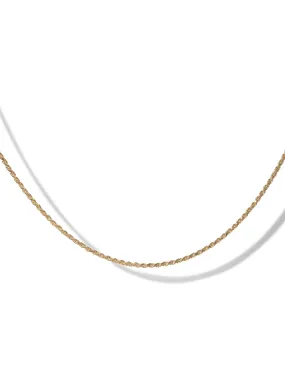 Avery Necklace <br> Gold Vermeil