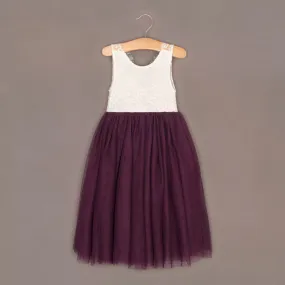 Baby Bohemian Classic Dress - Purple Plum - Various Colours