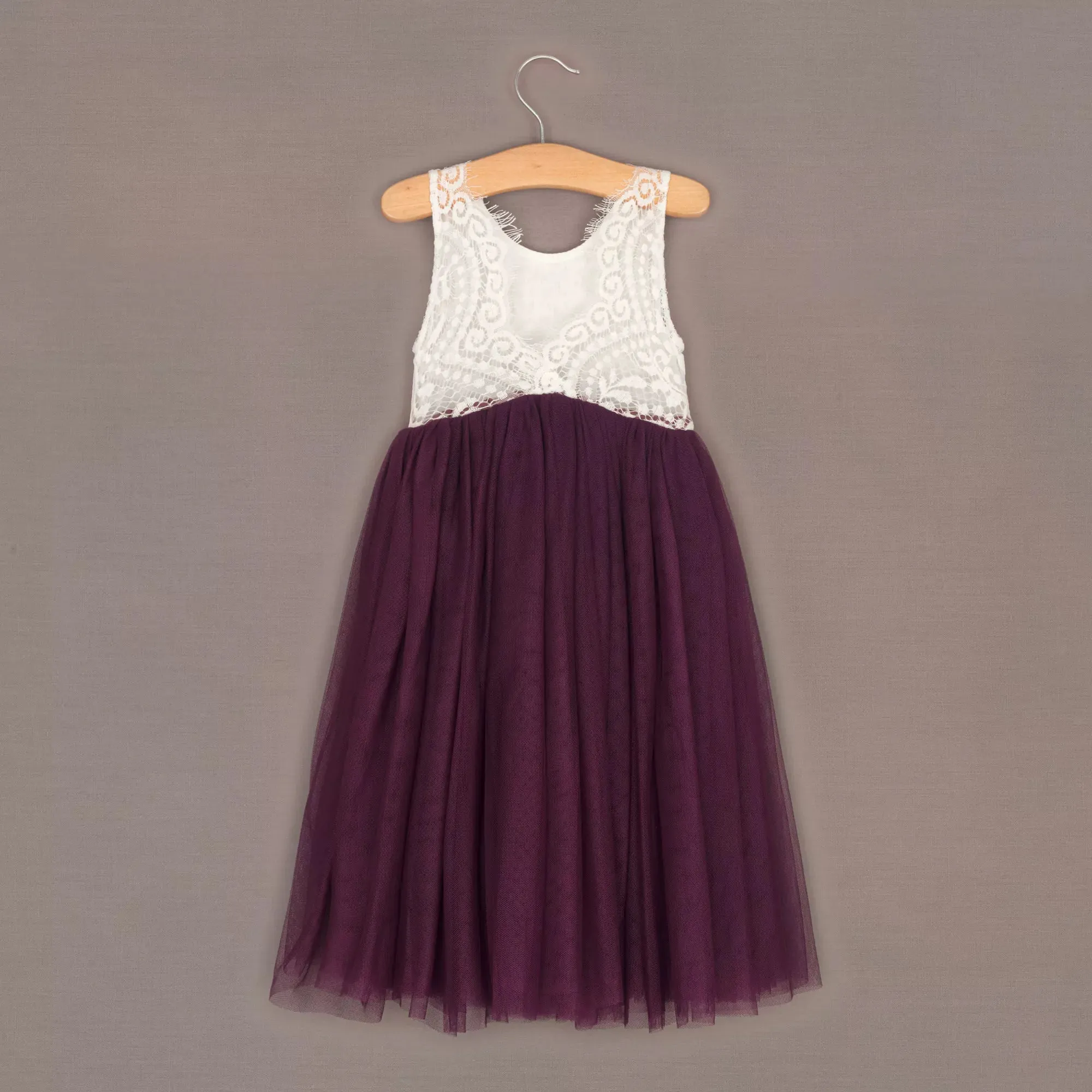 Baby Bohemian Classic Dress - Purple Plum - Various Colours