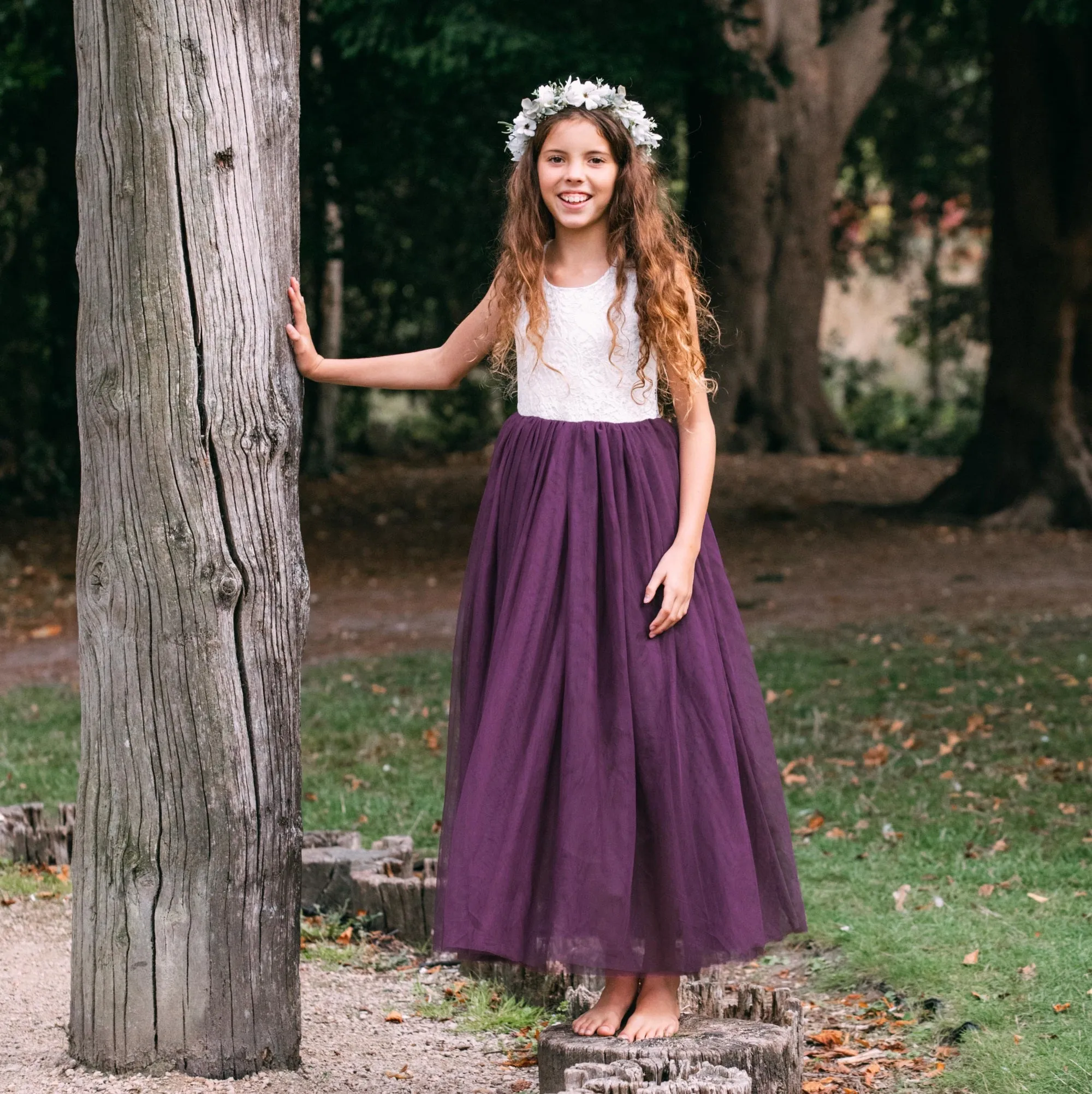 Baby Bohemian Classic Dress - Purple Plum - Various Colours