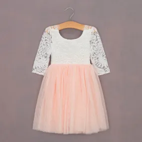 Baby Bohemian Classic Tea Dress - Blush