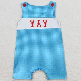 Baby Infant Boys Romper Crawfish Sleeveless Rompers SR1049