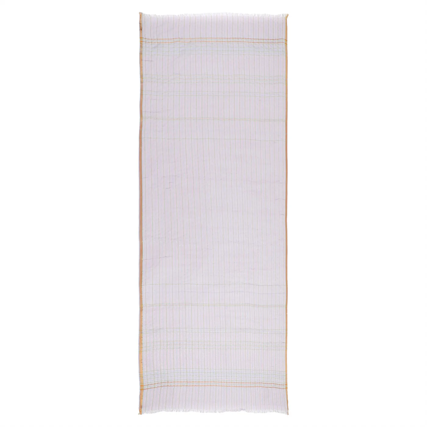 Baby Pink Dobby Woven Silk Tencel Dupatta