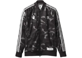 BAPE x Adidas "adicolor" Track Jacket Black