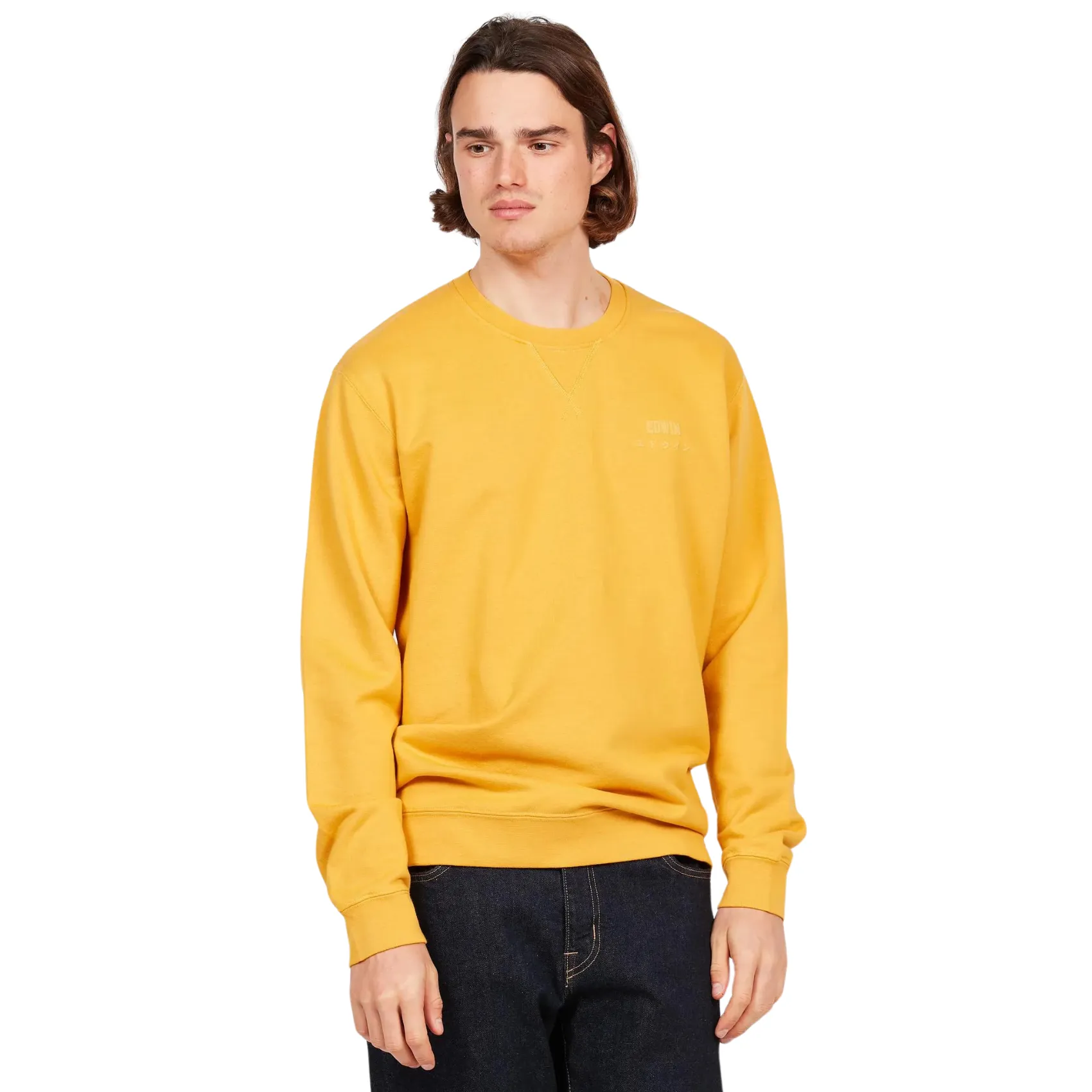 Base Crew Sweat - Golden