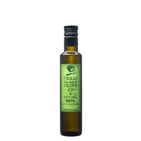 Basil Infused Olive Oil - 250 ml