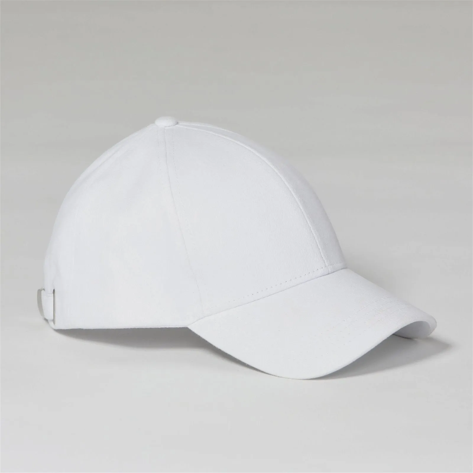 Betty Basics Seth Denim Cap in White