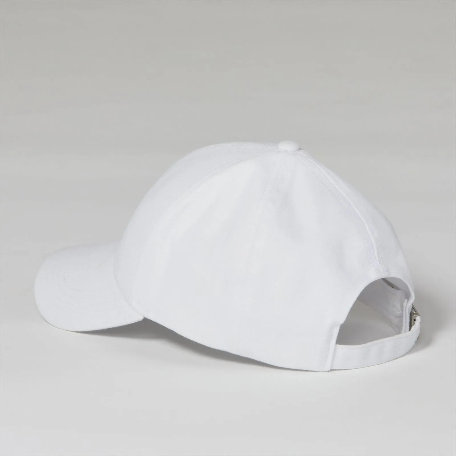 Betty Basics Seth Denim Cap in White