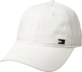 BILLY CORNER FLAG CAP	Classic White