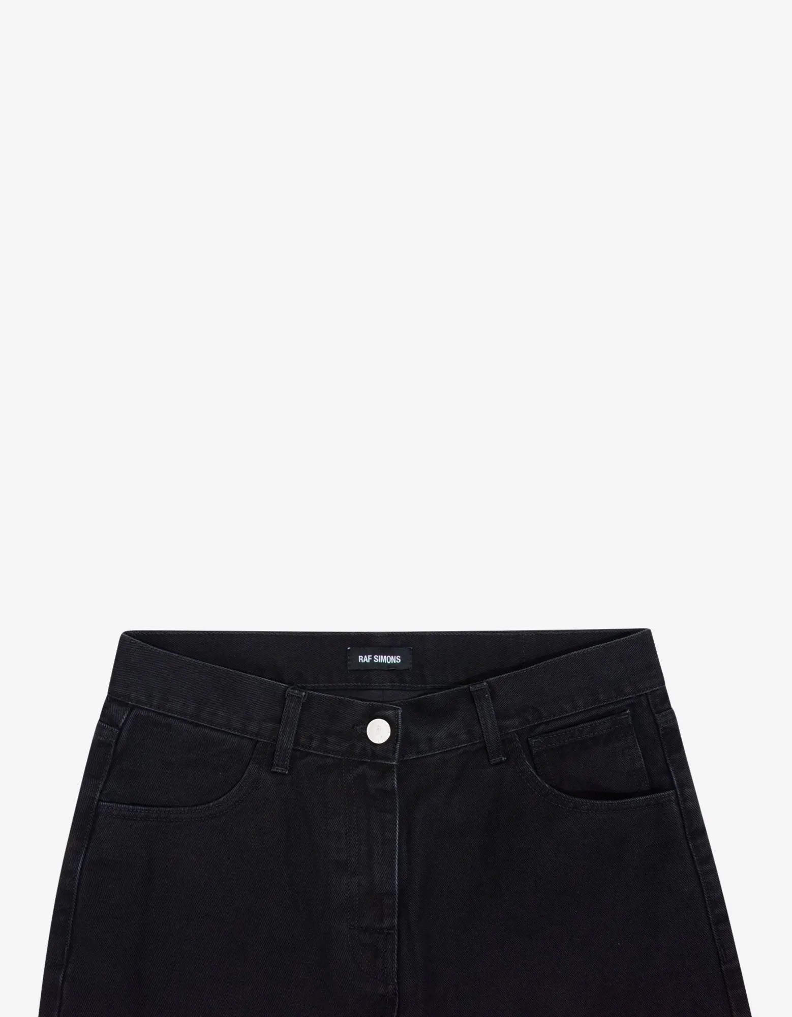 Black & Purple Slim Fit Destroyed Denim Shorts -