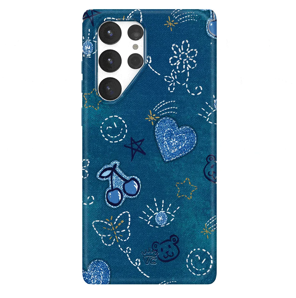 Blue Jean Baby Samsung Case