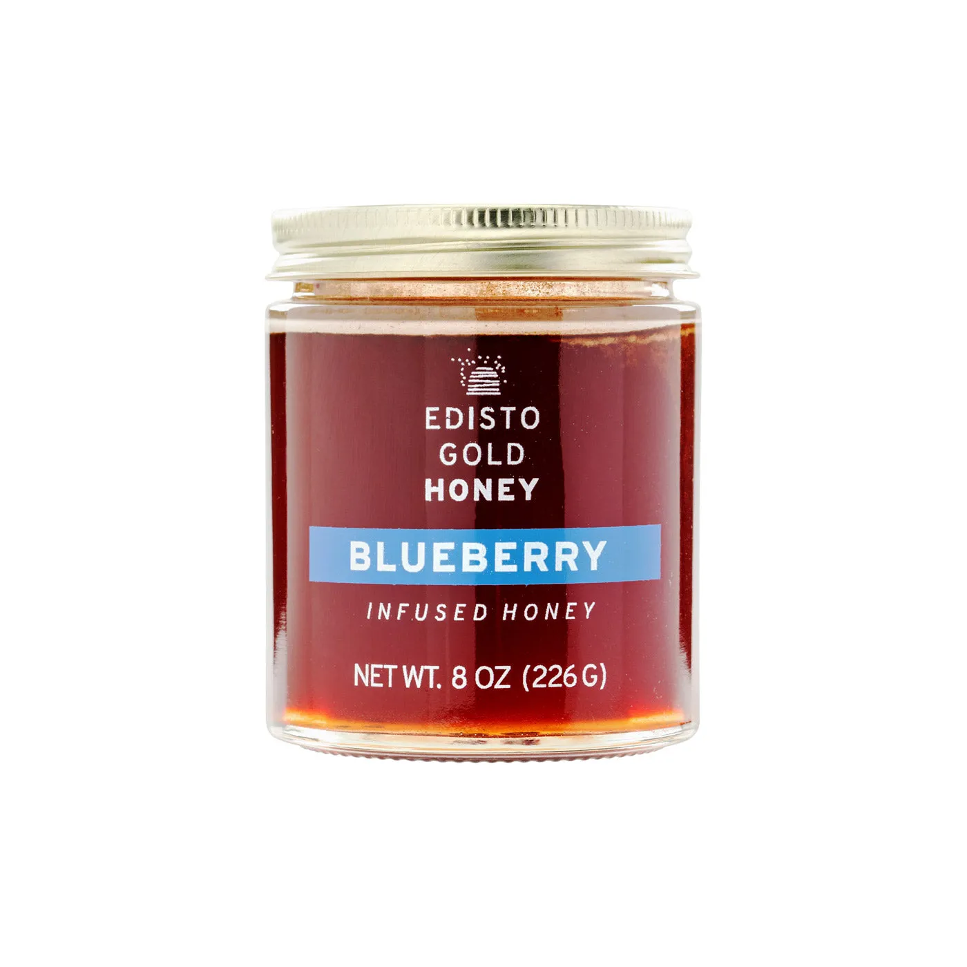 Blueberry Infused Raw Honey