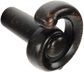 Brainerd 1-1/4-in Venetian Bronze Round Cabinet Knob- P16600V-VBR-C