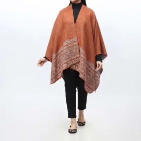 Brown Cape Shawl PW9802