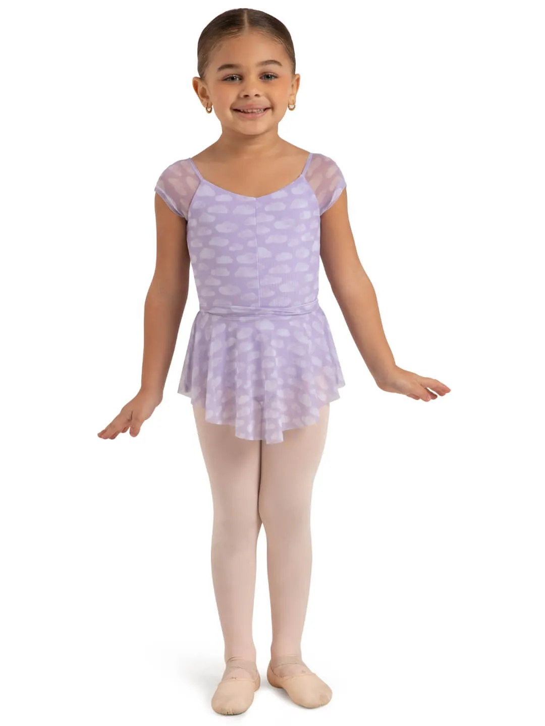 Capezio - Cloud Nine Sky Skirt - Child (12170C) - Lavender