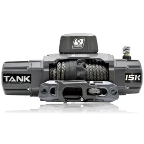 Carbon TANK - 15000lb Winch 12V