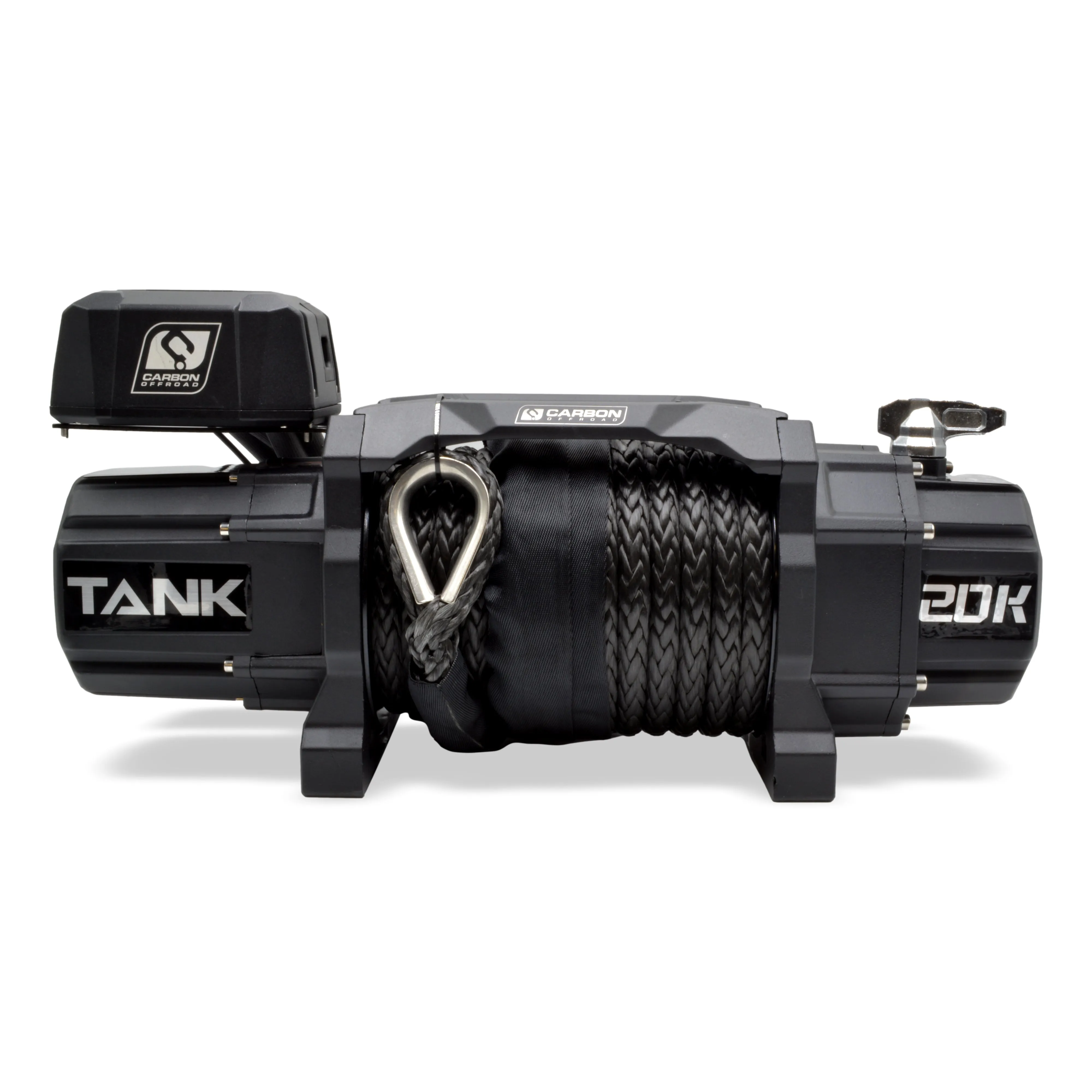 Carbon TANK - 20000lb Winch 12V No Hook