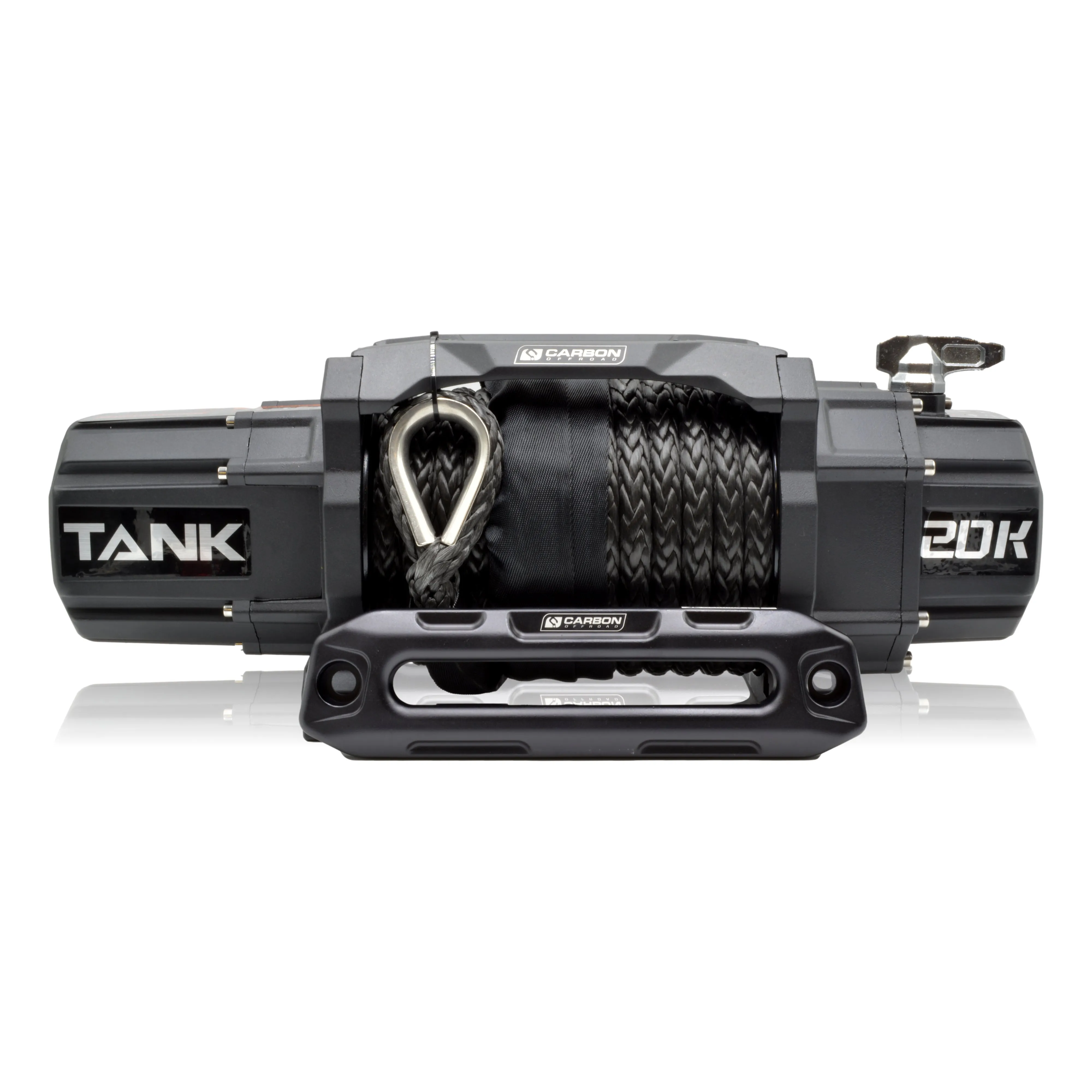 Carbon TANK - 20000lb Winch 12V No Hook