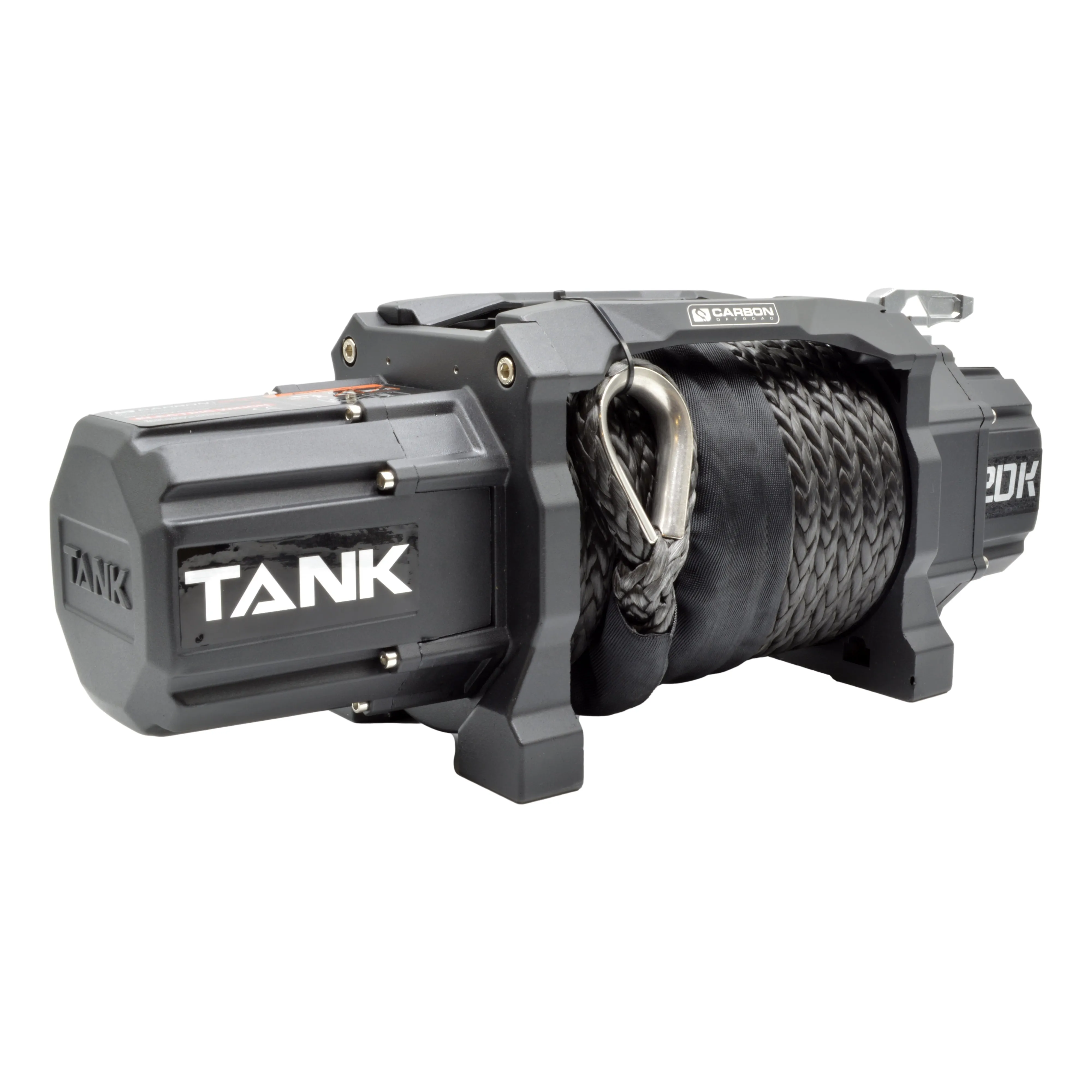 Carbon TANK - 20000lb Winch 12V