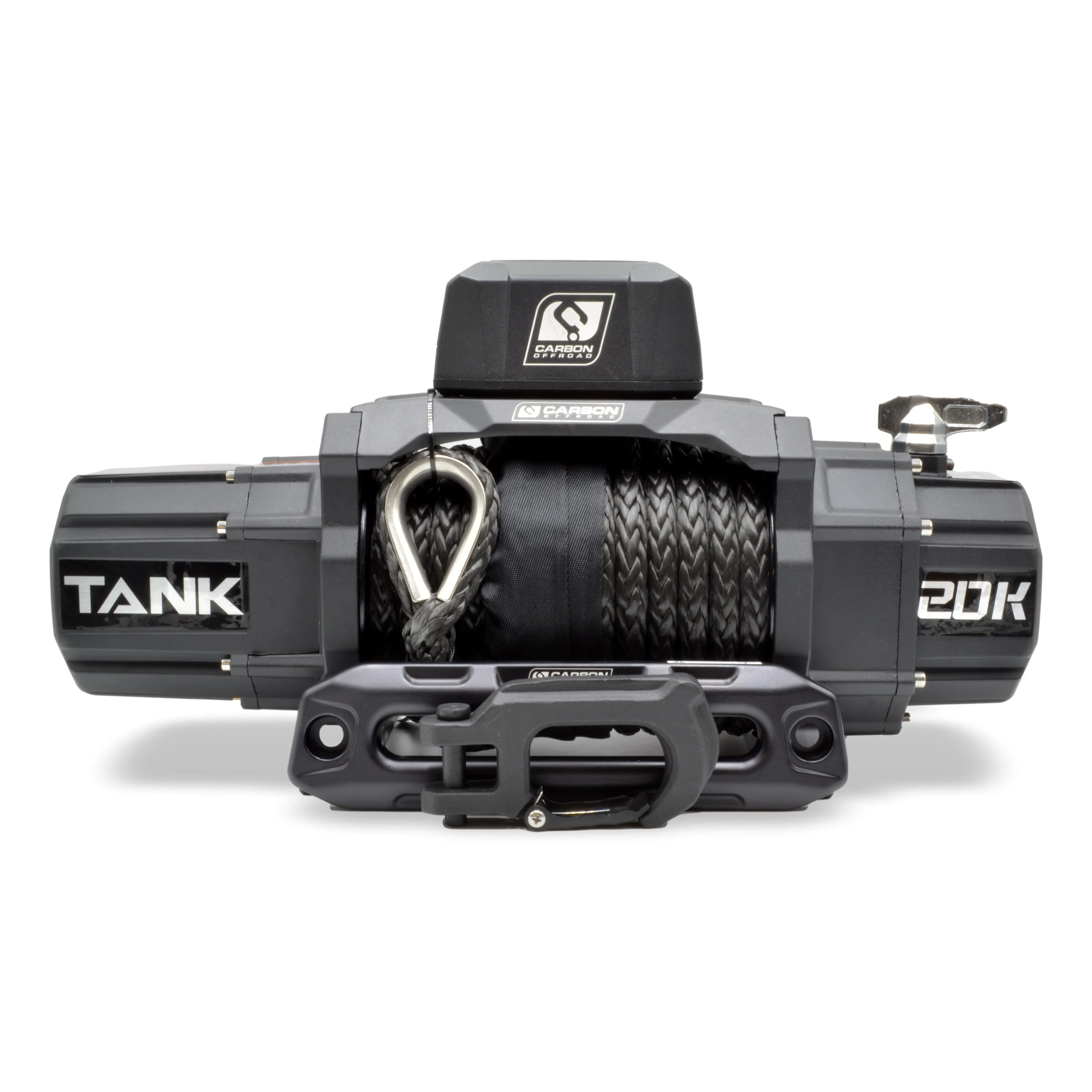 Carbon TANK - 20000lb Winch 12V