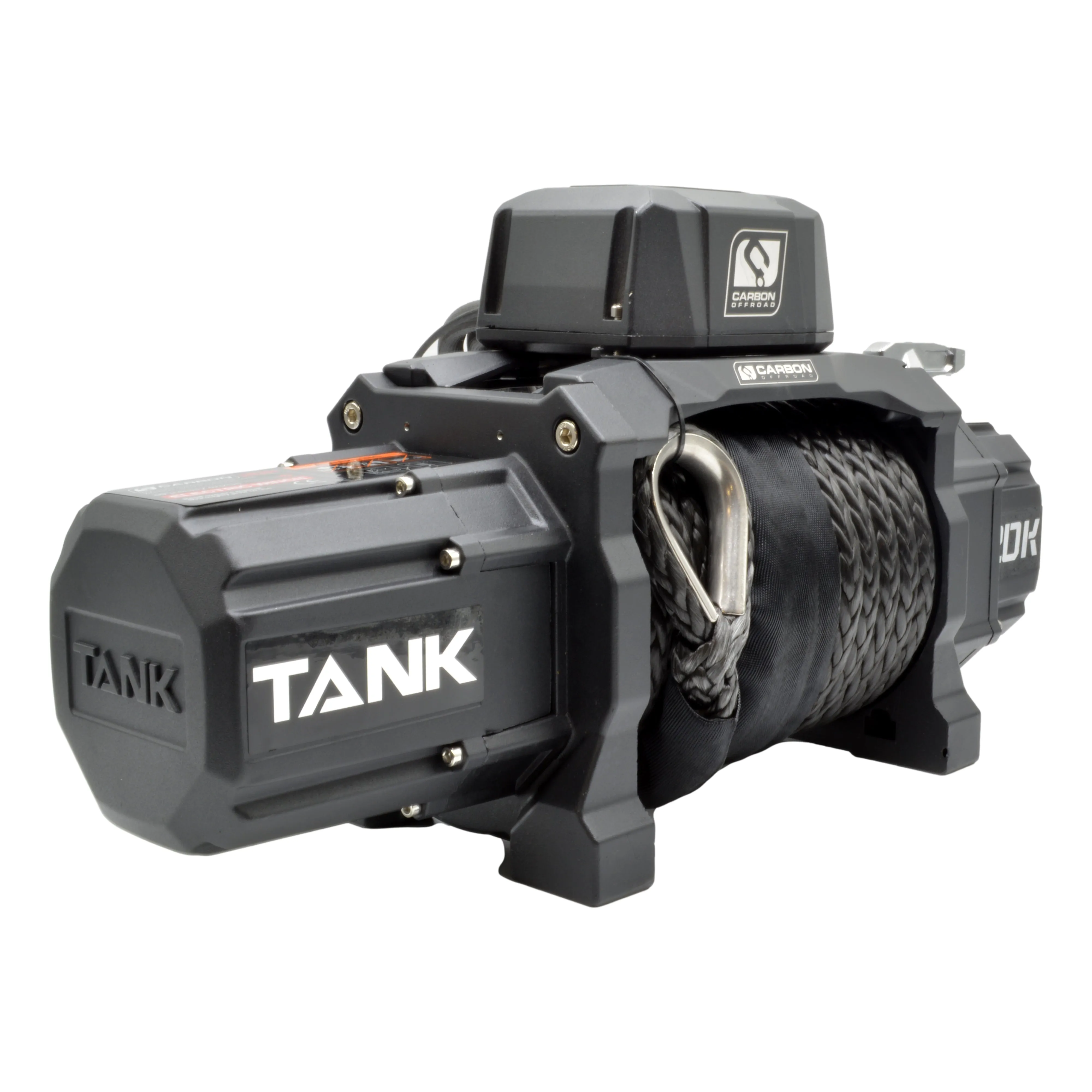 Carbon TANK - 20000lb Winch 24V No Hook